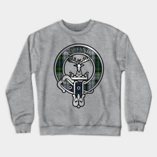 Clan Gordon Dress Tartan Crest Crewneck Sweatshirt